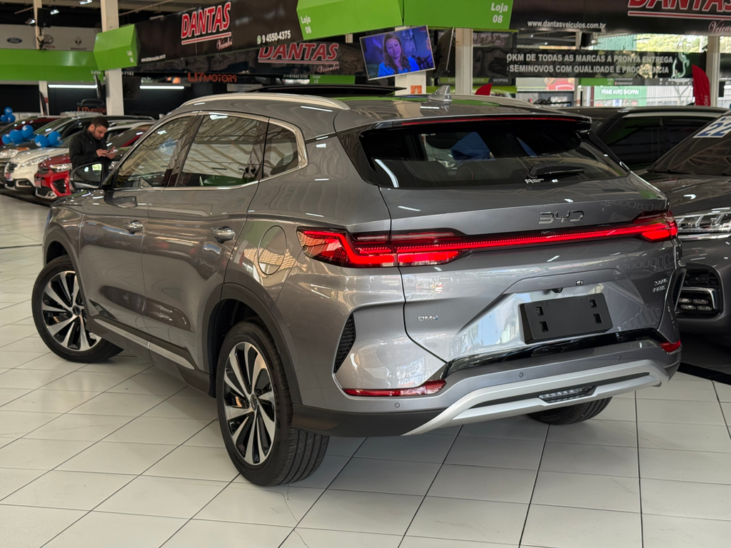 BYD SONG PLUS Cinza