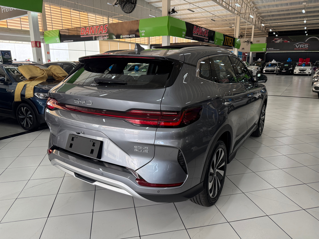 BYD SONG PLUS Cinza