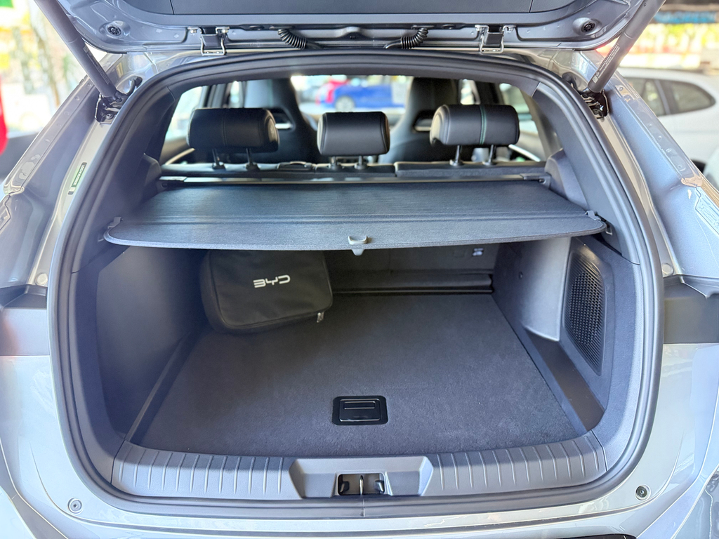 BYD SONG PLUS Cinza