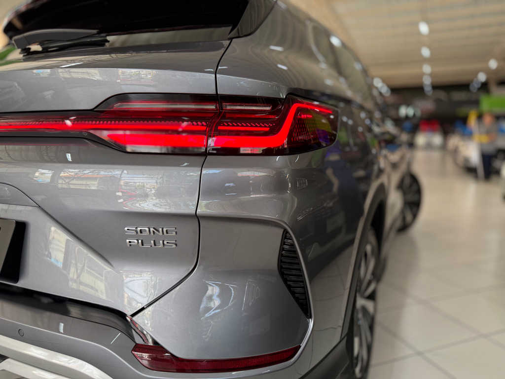 BYD SONG PLUS Cinza