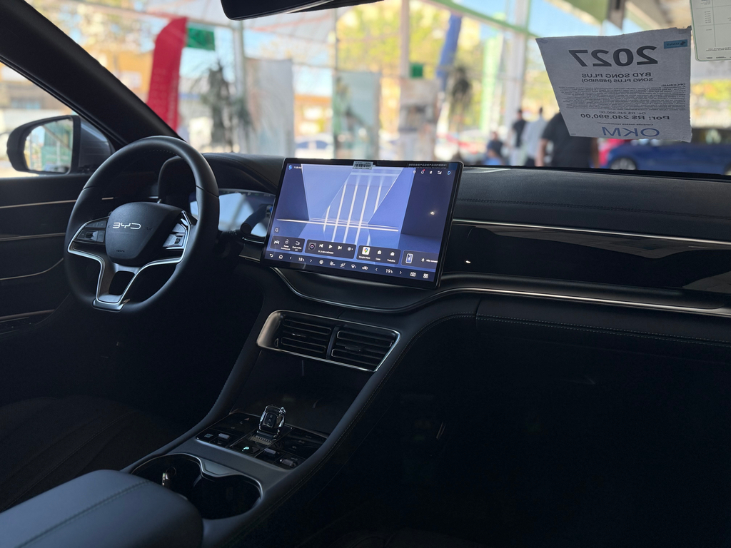 BYD SONG PLUS Cinza