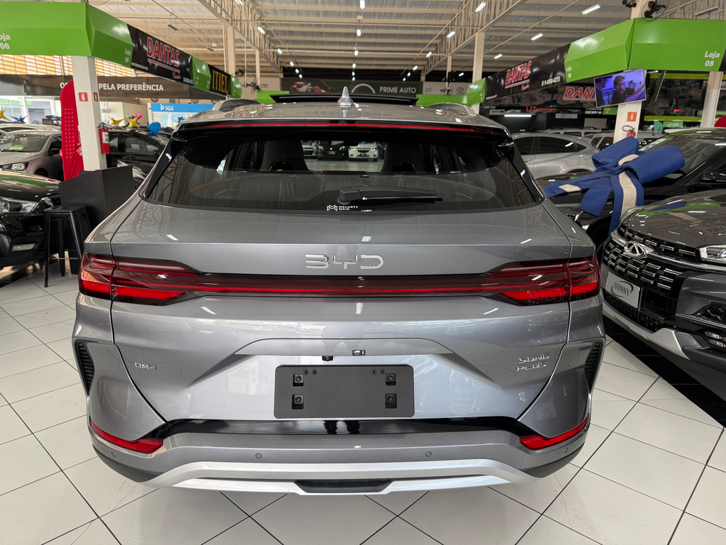 BYD SONG PLUS Cinza