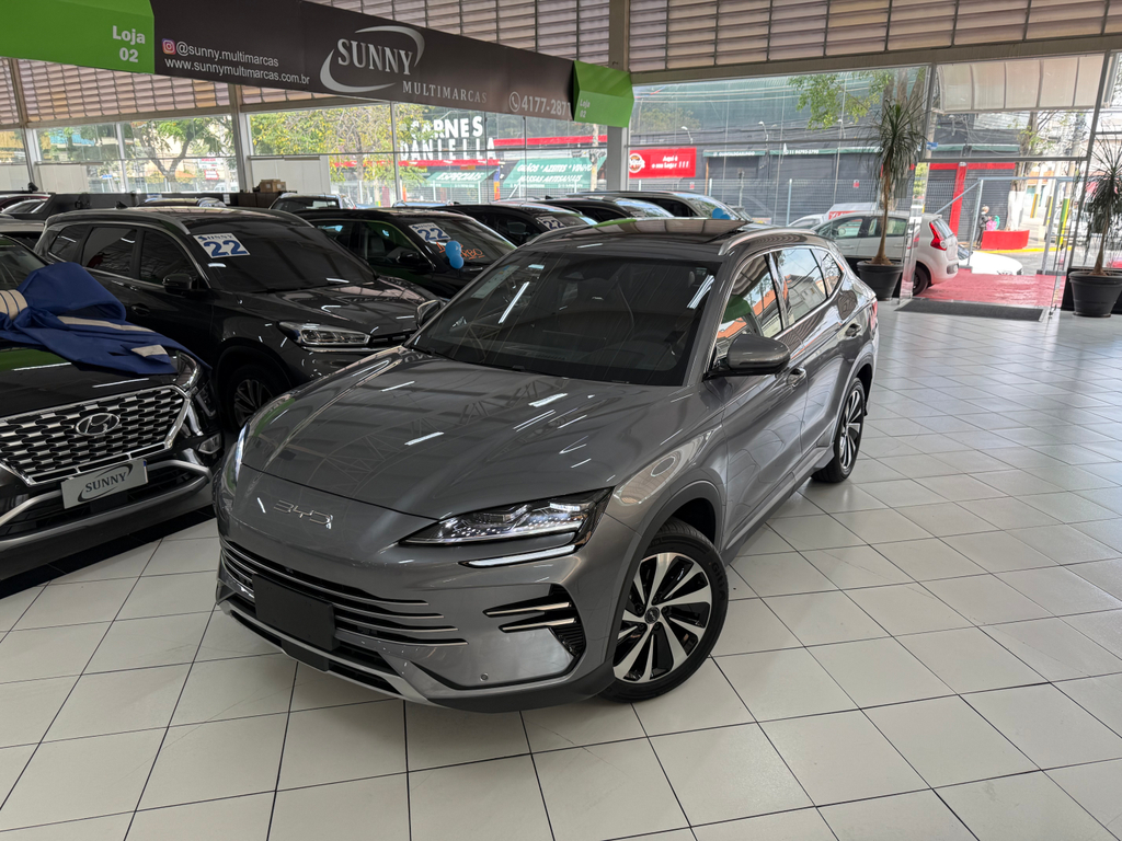 BYD SONG PLUS Cinza