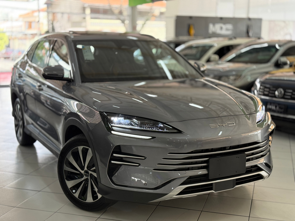 BYD SONG PLUS Cinza