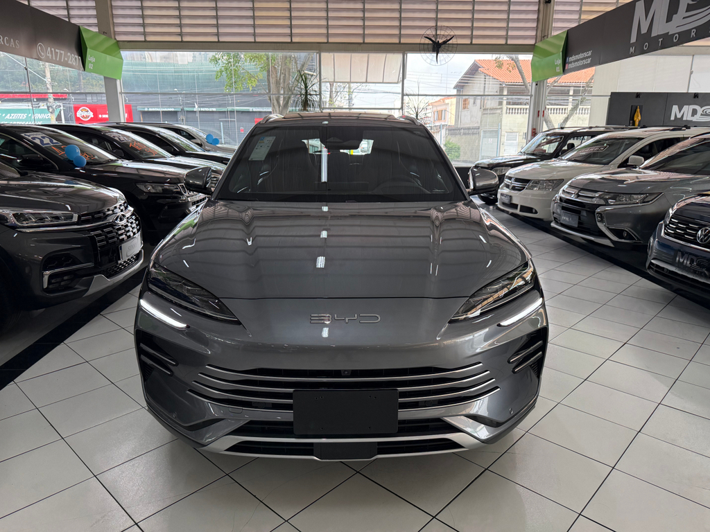 BYD SONG PLUS Cinza