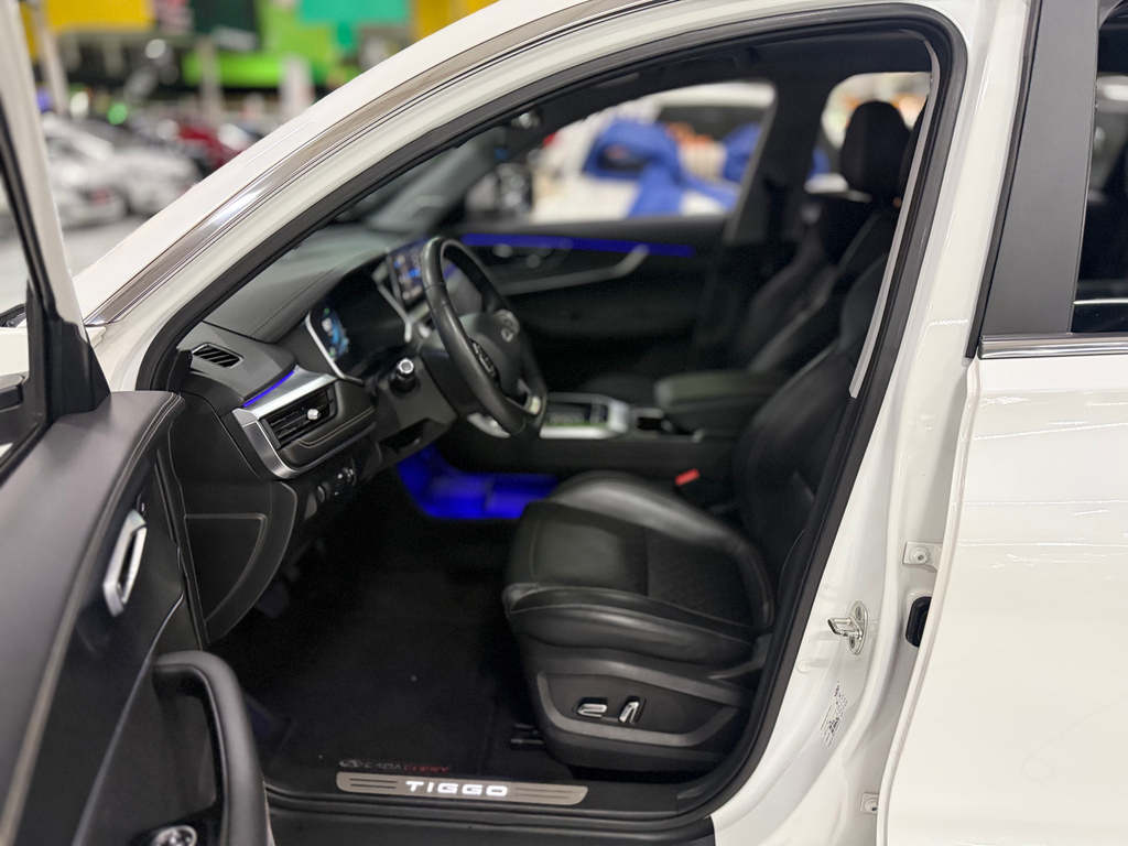 Chery Tiggo 8 Branco