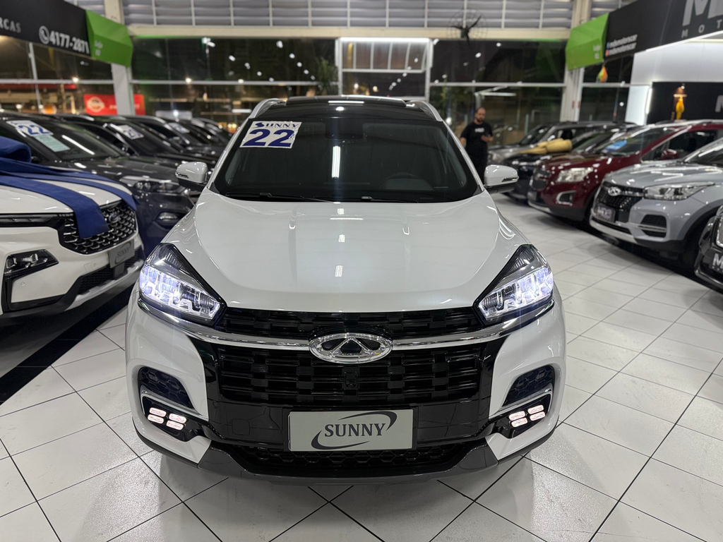Chery Tiggo 8 Branco