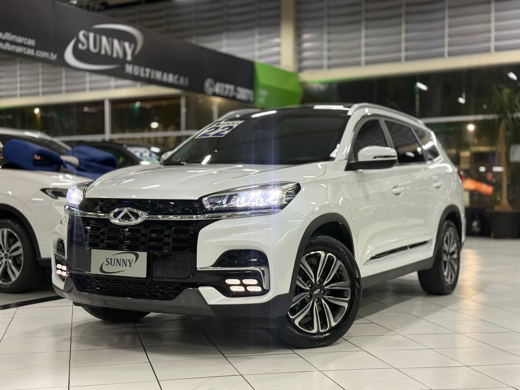 Chery Tiggo 8 Branco