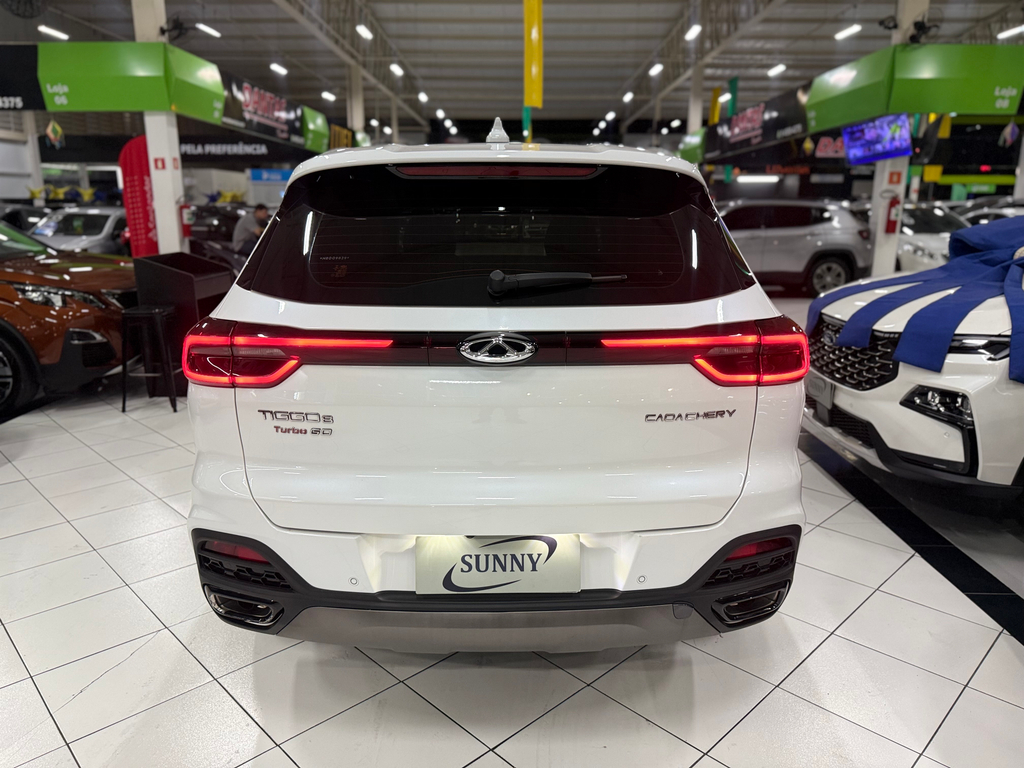 Chery Tiggo 8 Branco