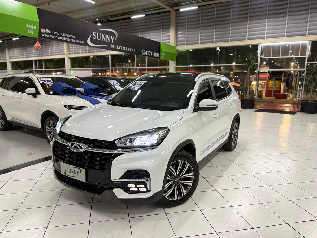 Chery Tiggo 8 Branco