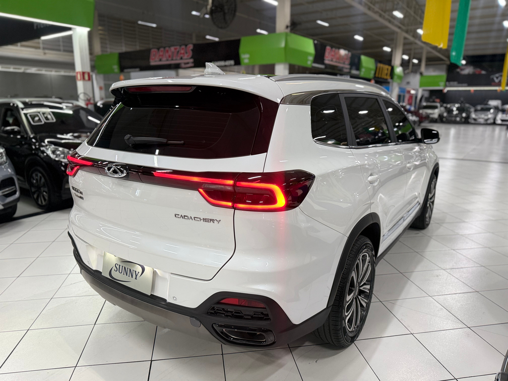 Chery Tiggo 8 Branco