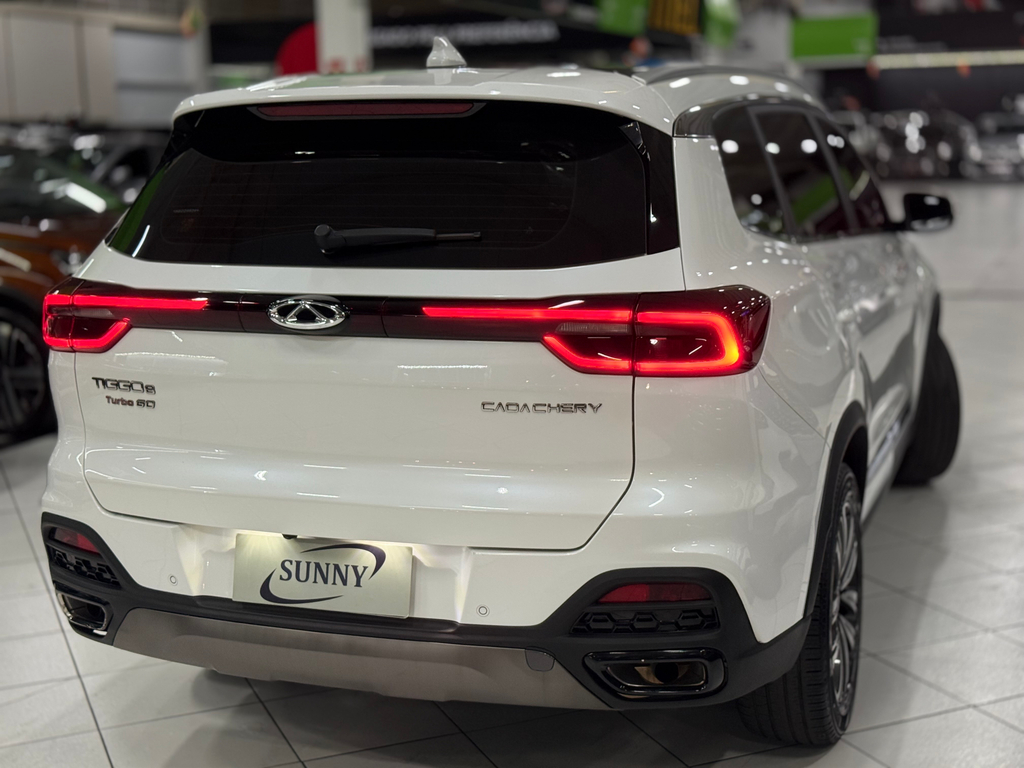 Chery Tiggo 8 Branco