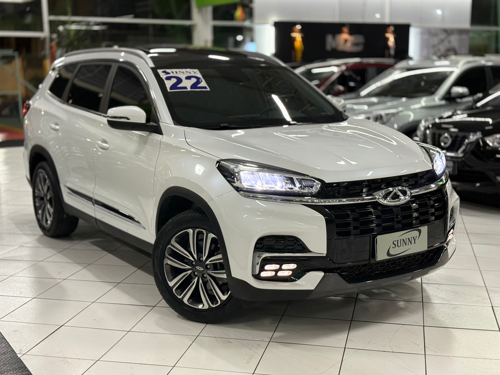 Chery Tiggo 8 Branco