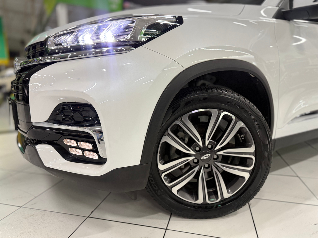 Chery Tiggo 8 Branco