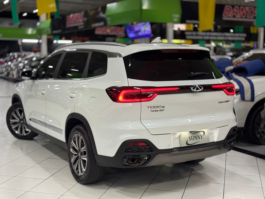 Chery Tiggo 8 Branco