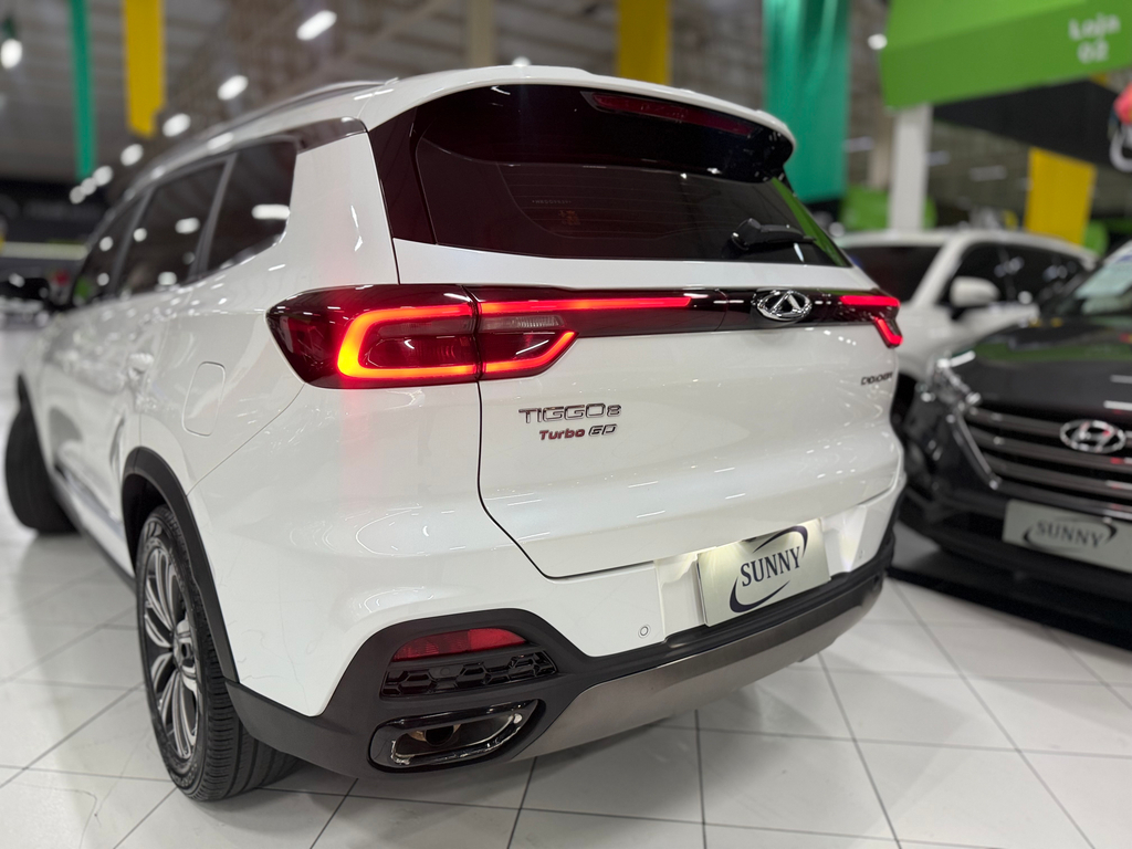 Chery Tiggo 8 Branco