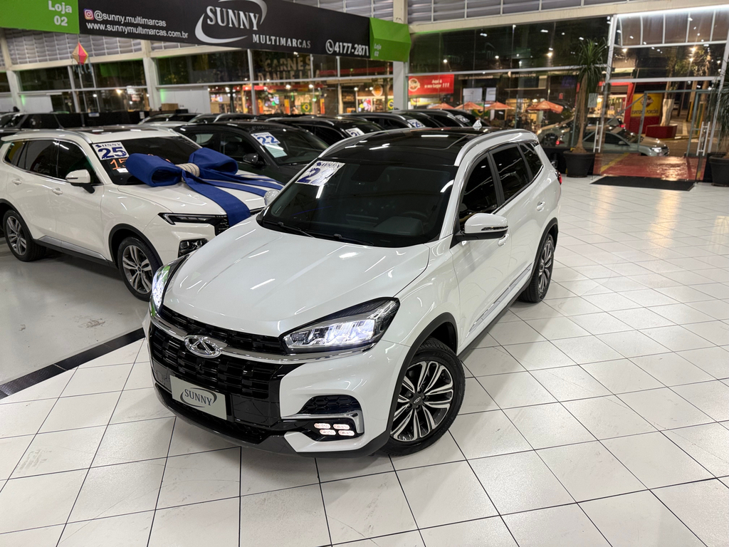 Chery Tiggo 8 Branco