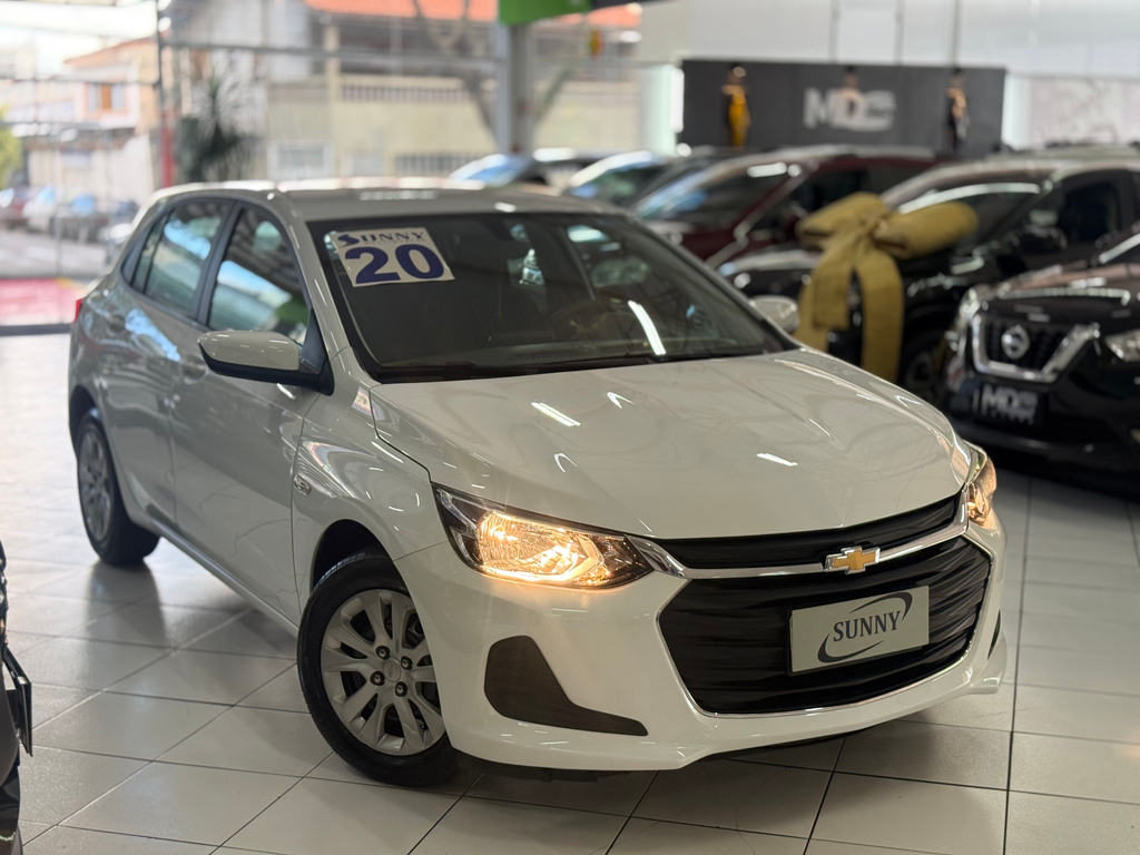 Chevrolet Onix Branco