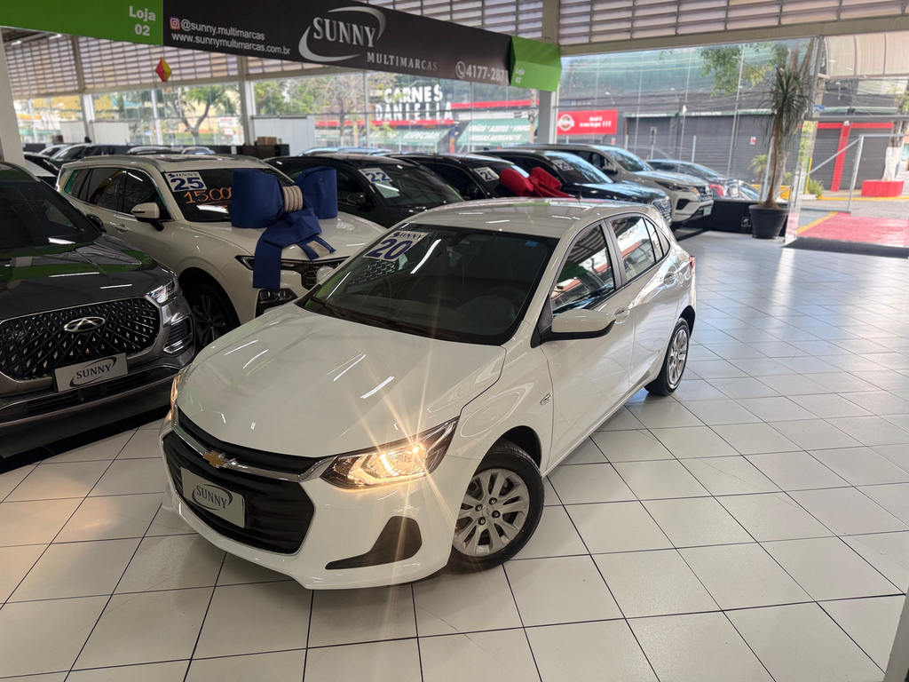 Chevrolet Onix Branco