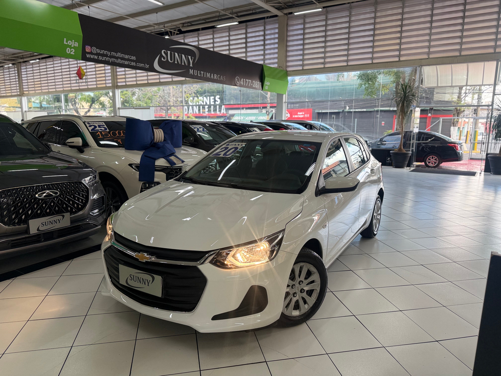 Chevrolet Onix Branco