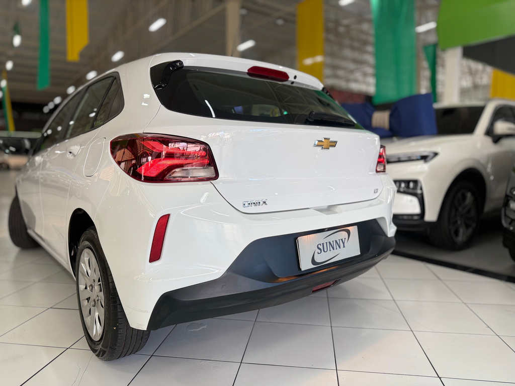 Chevrolet Onix Branco
