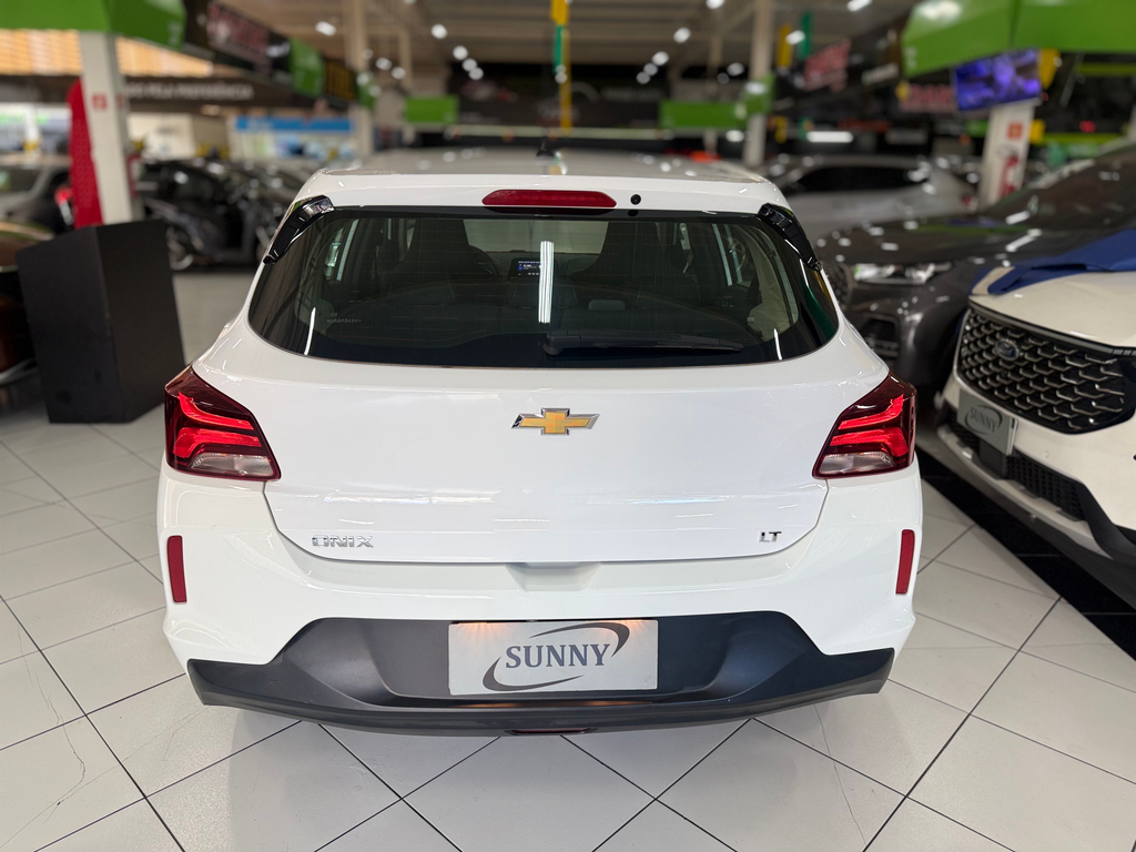 Chevrolet Onix Branco
