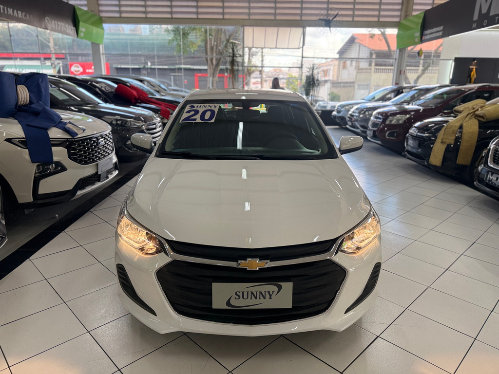 Chevrolet Onix Branco
