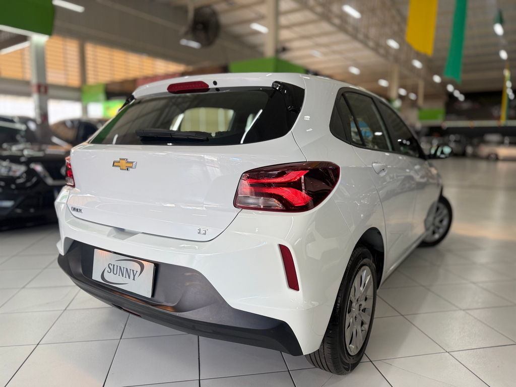 Chevrolet Onix Branco