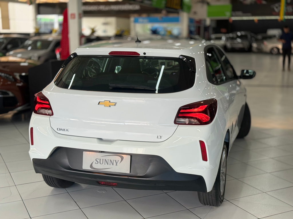 Chevrolet Onix Branco