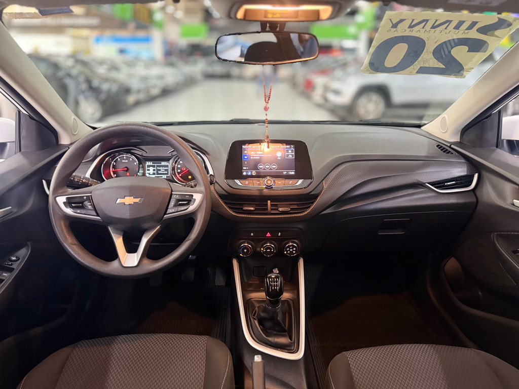 Chevrolet Onix Branco