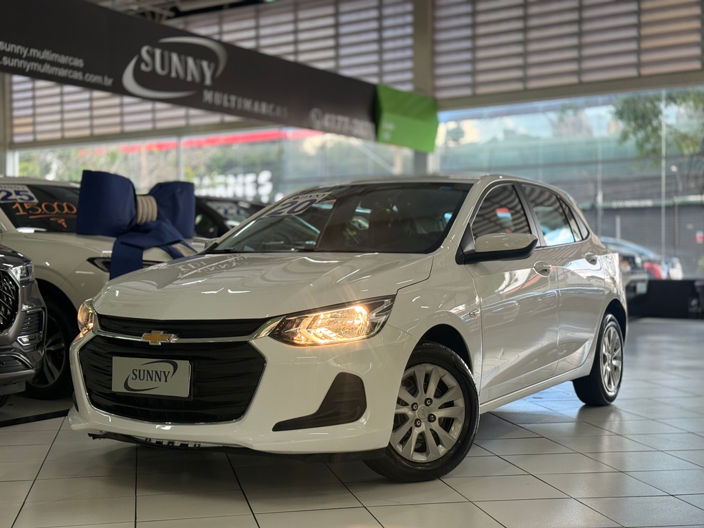 Chevrolet Onix Branco