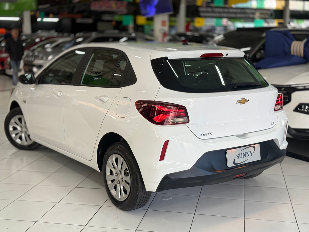 Chevrolet Onix Branco