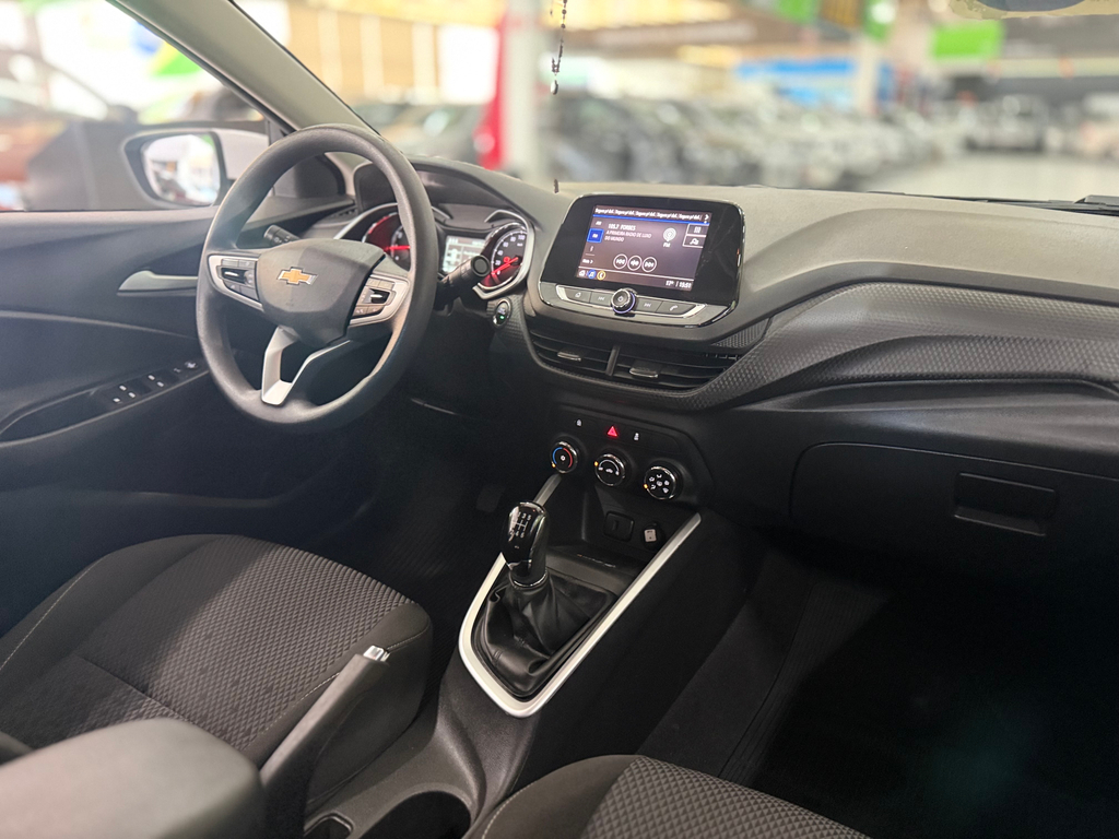 Chevrolet Onix Branco