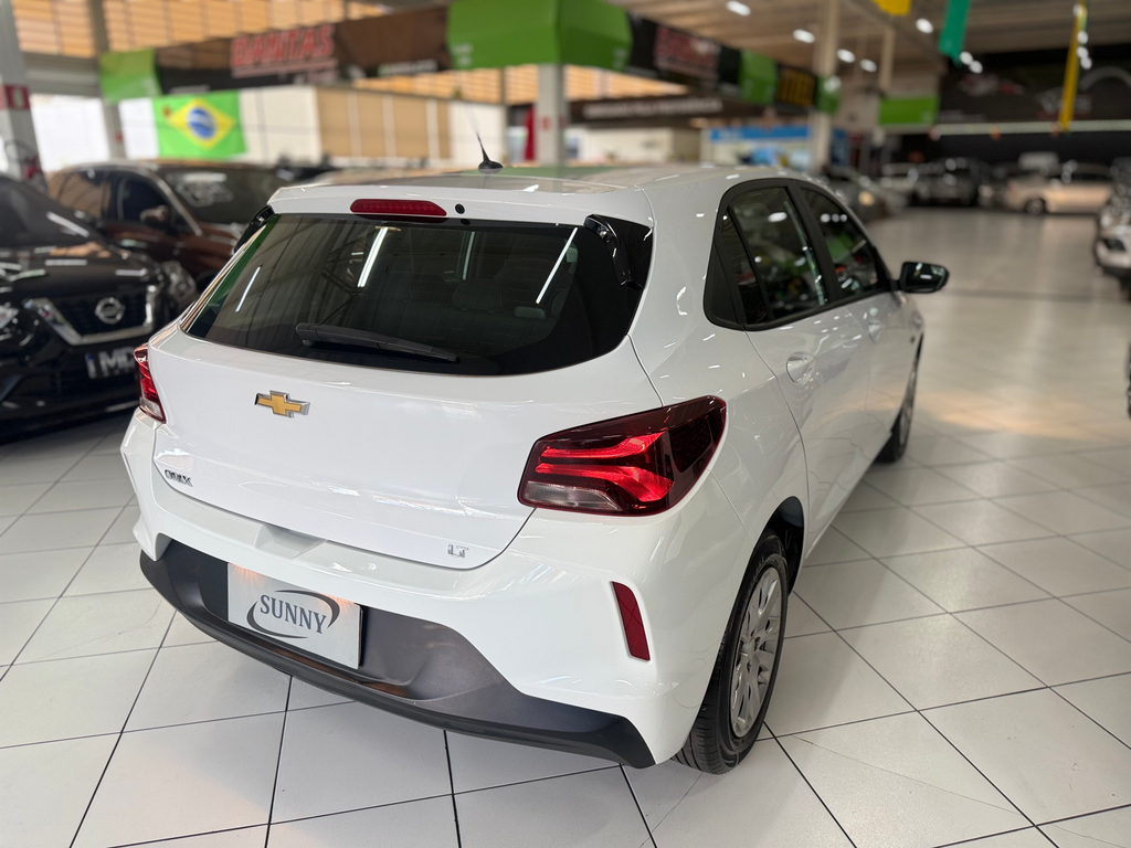 Chevrolet Onix Branco
