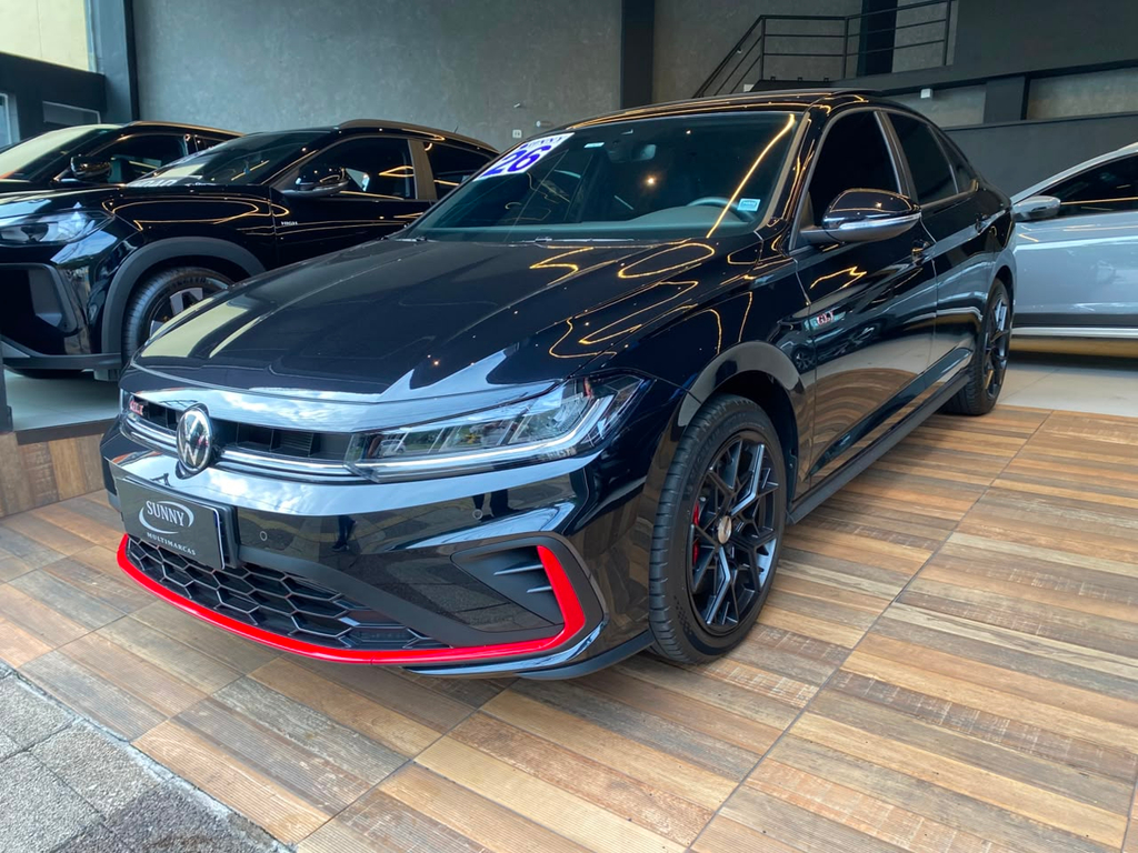 Volkswagen Jetta Preto