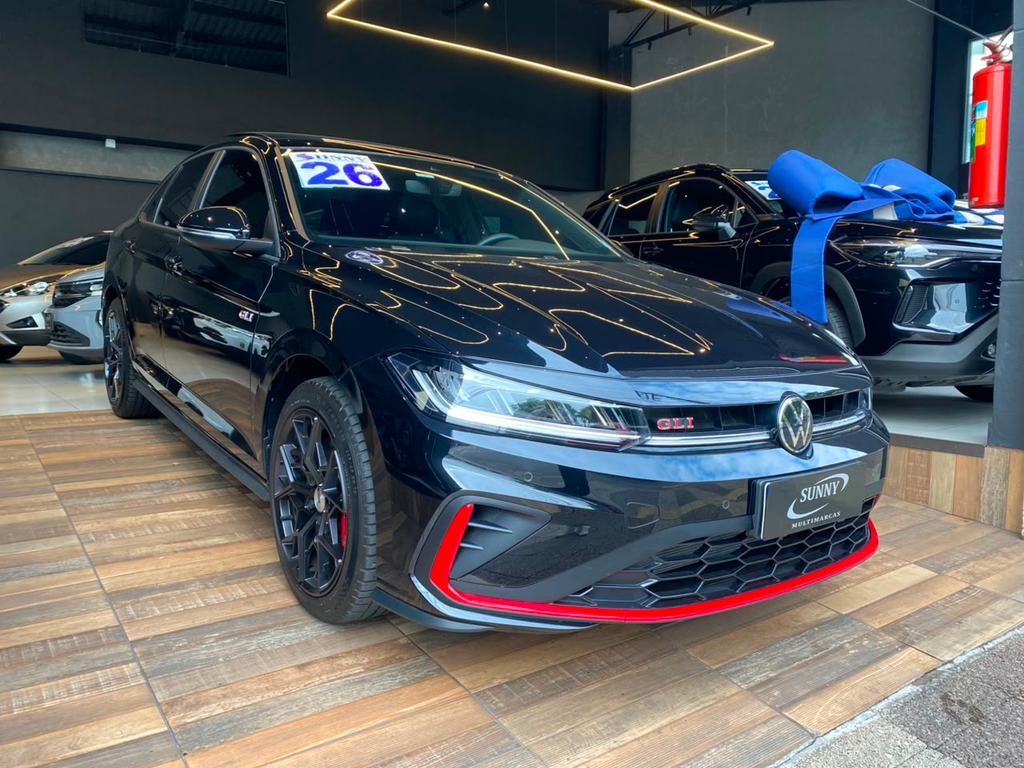 Volkswagen Jetta Preto