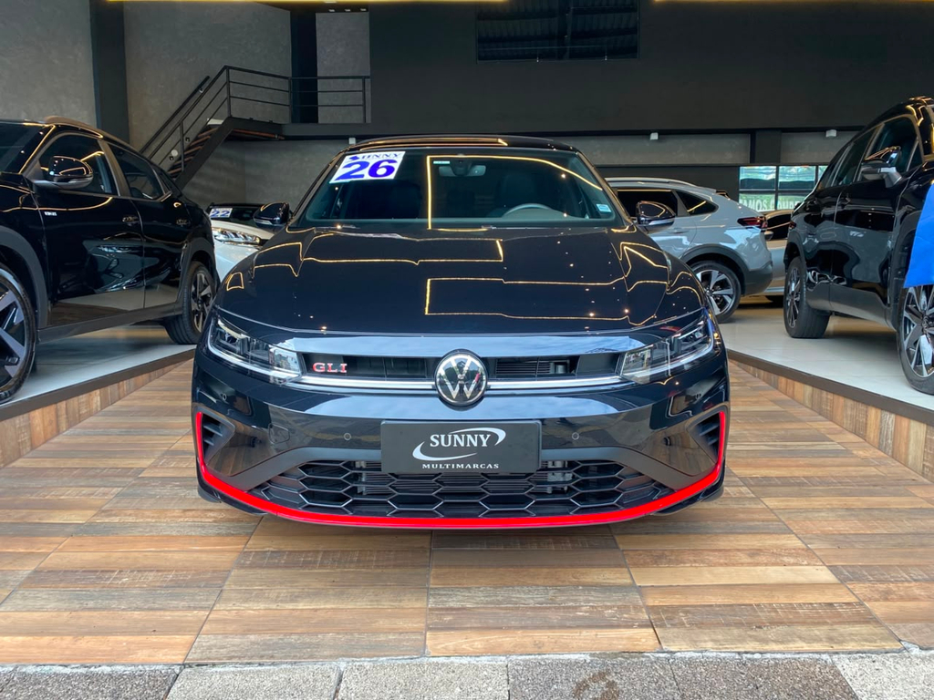 Volkswagen Jetta Preto