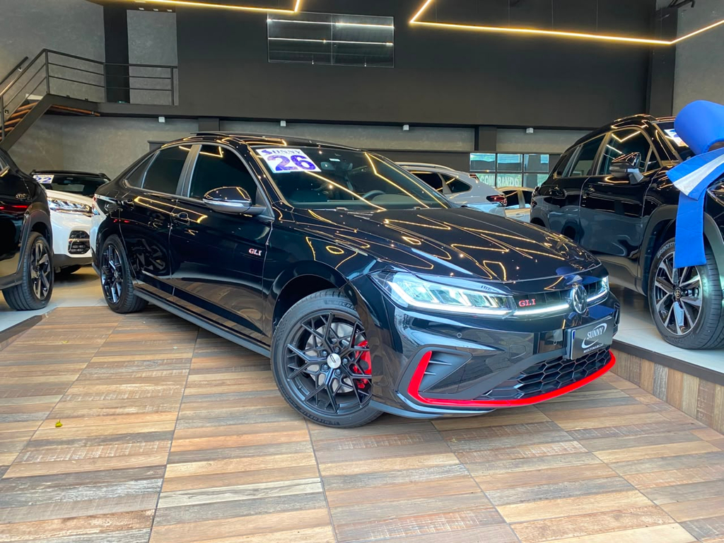 Volkswagen Jetta Preto
