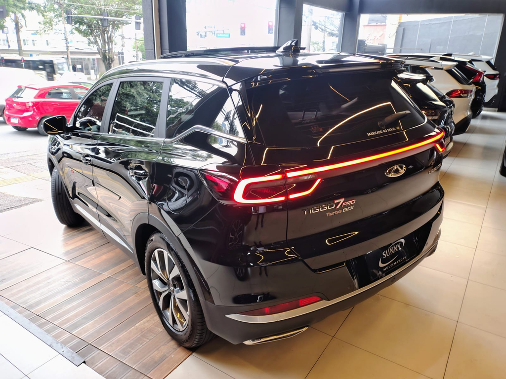 Chery Tiggo 7 Preto