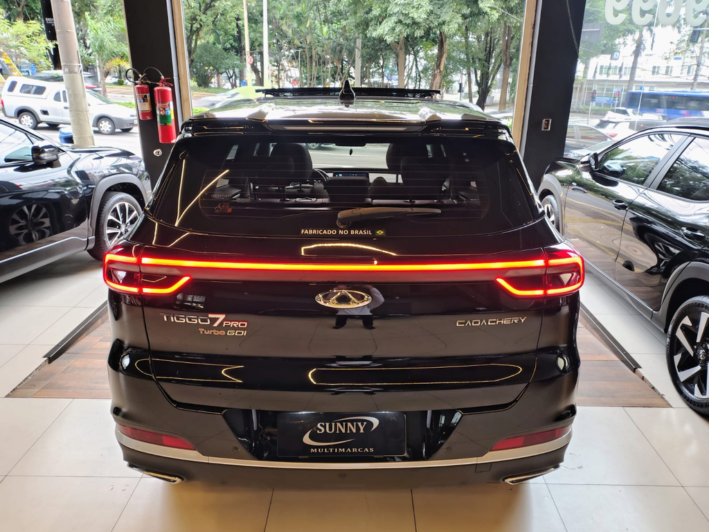 Chery Tiggo 7 Preto