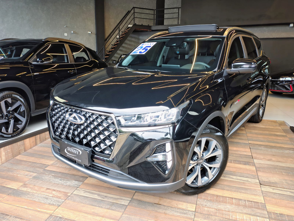 Chery Tiggo 7 Preto