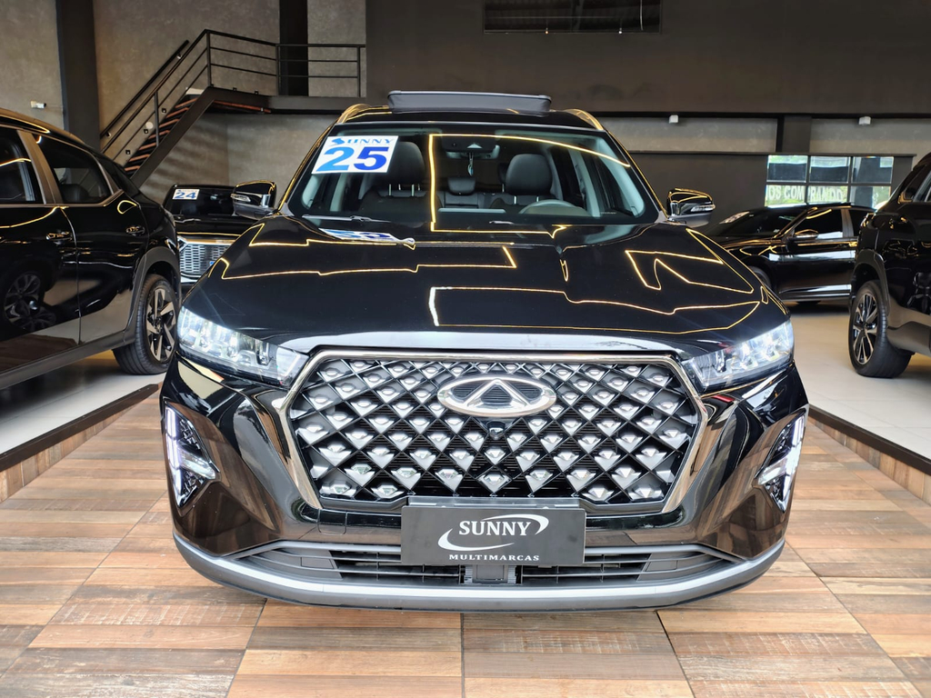 Chery Tiggo 7 Preto