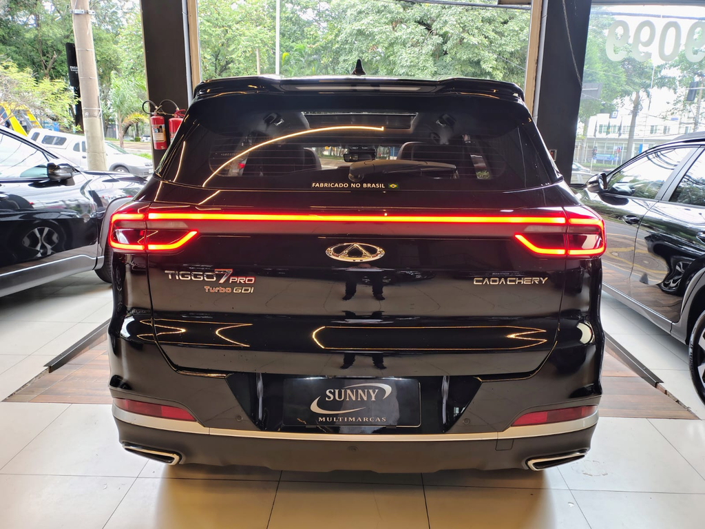 Chery Tiggo 7 Preto