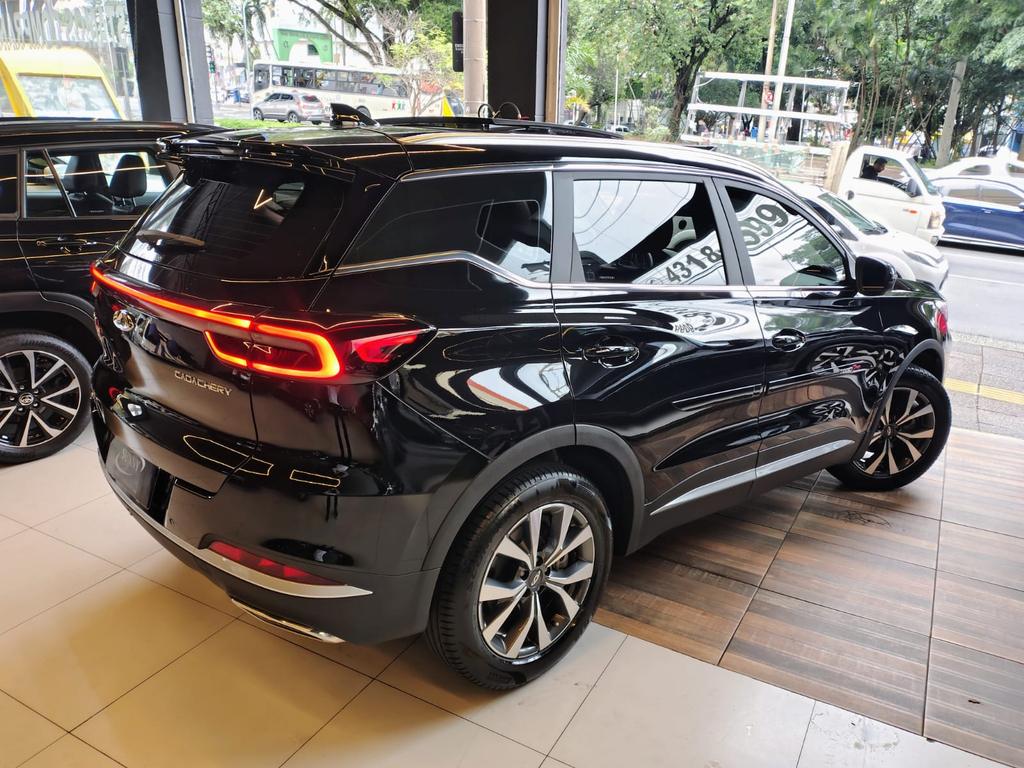 Chery Tiggo 7 Preto