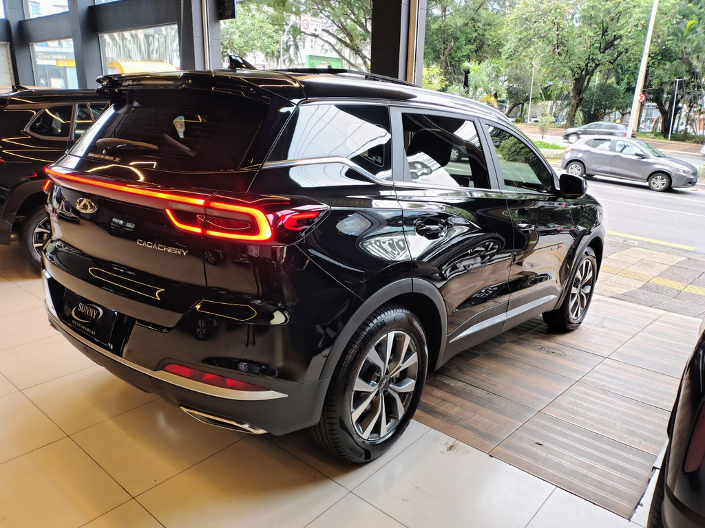 Chery Tiggo 7 Preto