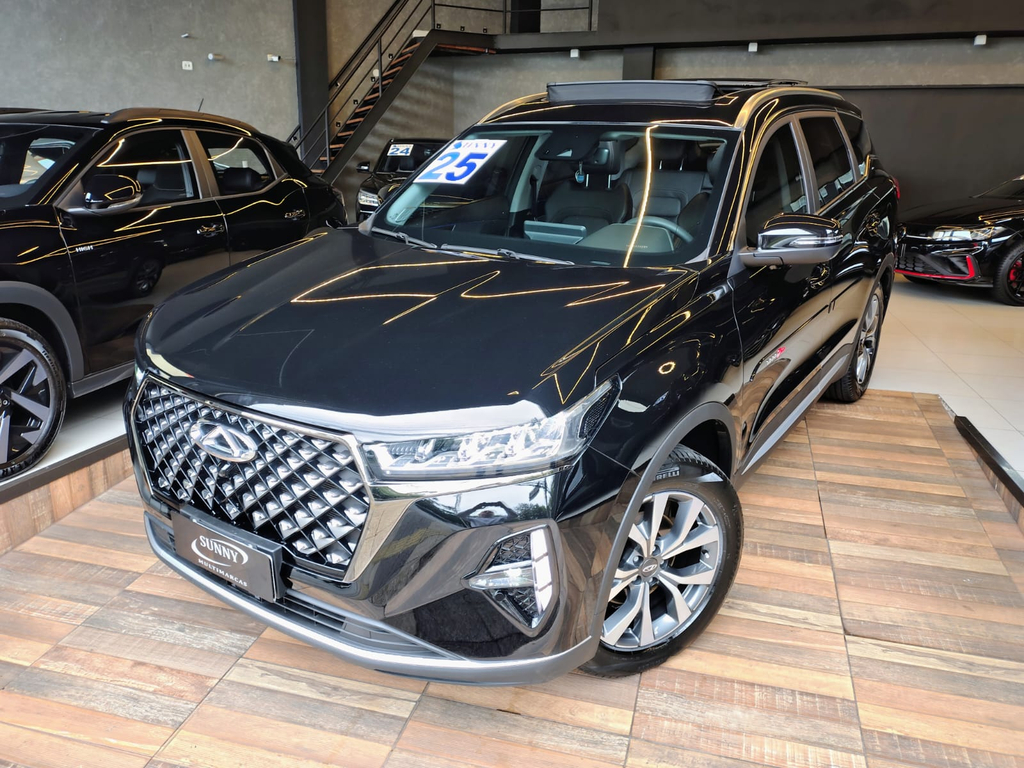 Chery Tiggo 7 Preto