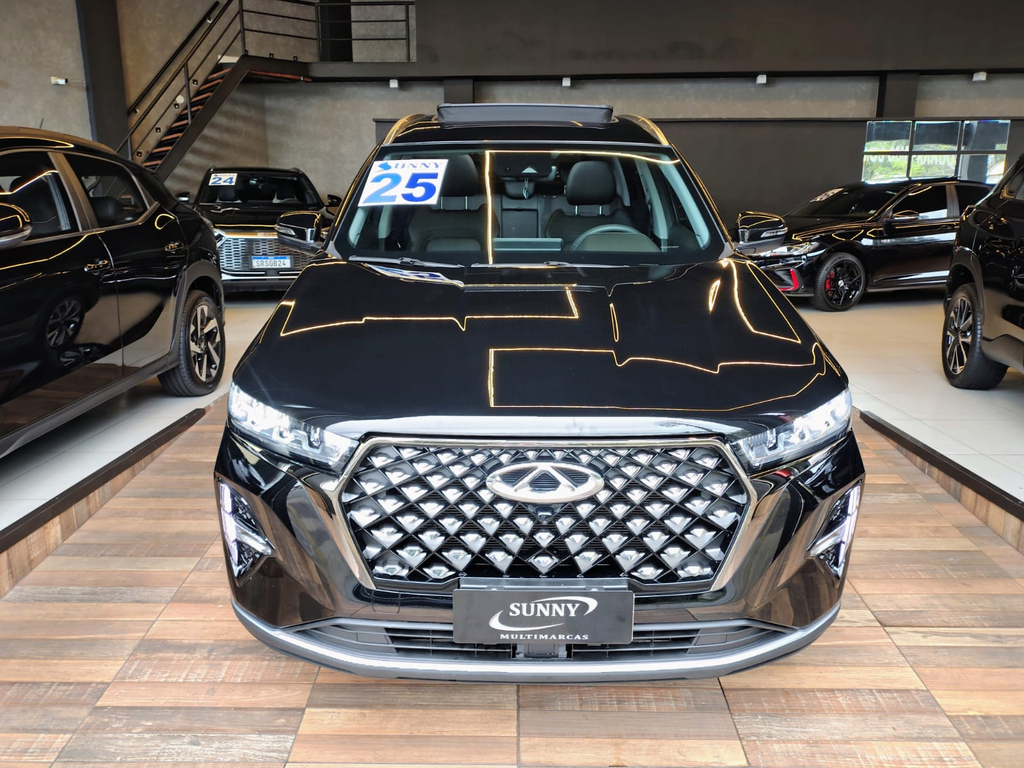 Chery Tiggo 7 Preto