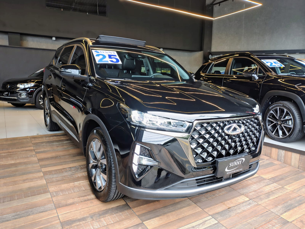 Chery Tiggo 7 Preto
