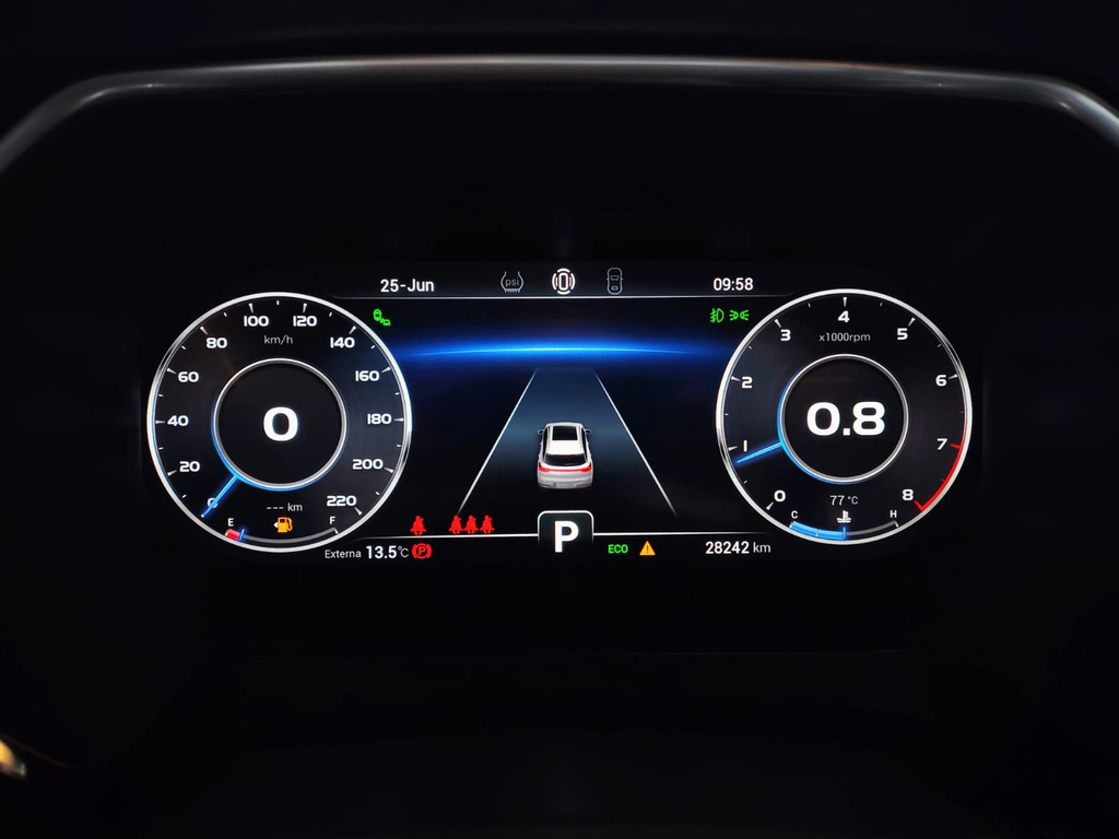 Chery Tiggo 7 Preto