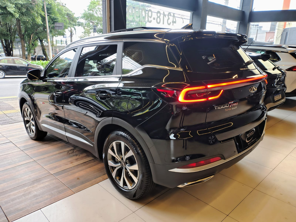 Chery Tiggo 7 Preto